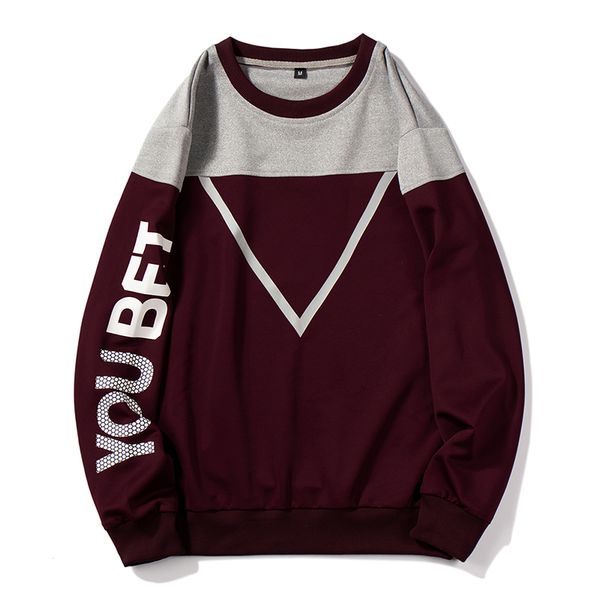 

autumn men's sweatshirt fleece section japanese loose hooded male casual streetwear printed hoodies clothes 4sets/lot, Black