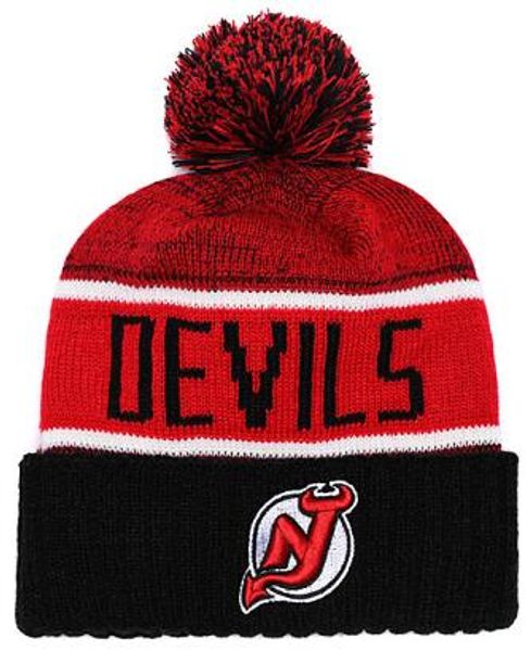 New Jersey Devils Winter Hat Flash 