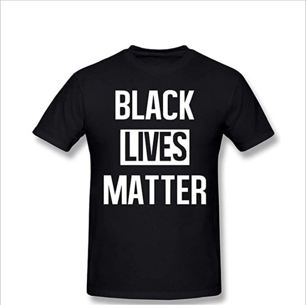 

black lives matter short sleeve t-shirt male female tees i cant breath men women new, White;black