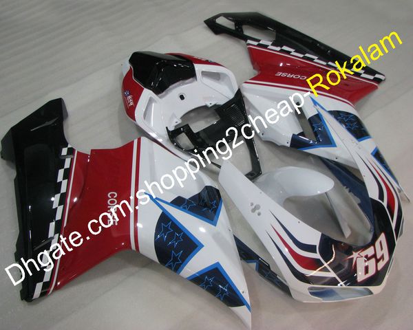 

fairing for ducati motorbike shell 1098 848 1198 2007 2008 2009 2010 2011 abs star motorcycle fairings aftermarket kit (injection molding