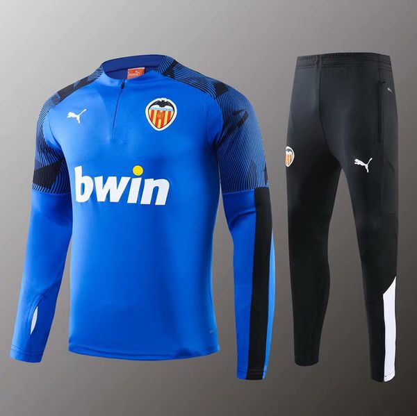 

Valencia cf occer jer ey gaya valencia 19 20 parejo football hirt gameiro rodrigo jer ey mina home away third blue hirt training uit, Black