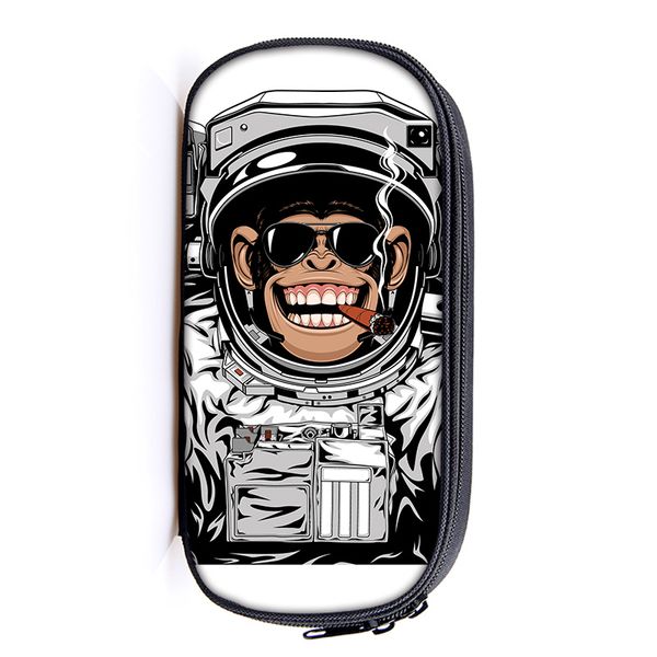 

orangutan print cosmetic bag korean style women makeup bag pouch toiletry waterproof makeup organizer case necessaire t8541