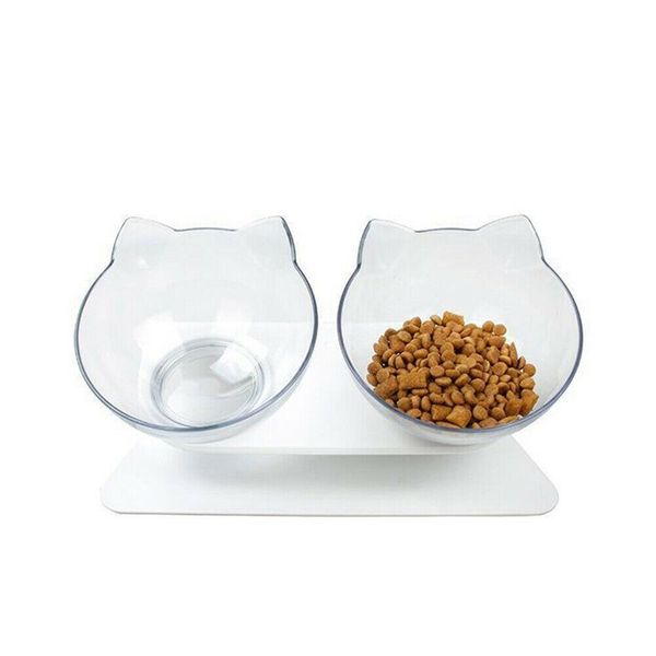 

cat food bowl with raised stand pet food bowl perfect for cats and small dogs