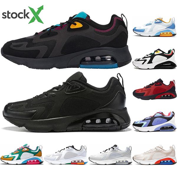 

luxury mens designer shoes low to help react 200 mens trainers running shoes rasta vapors cushioning sneakers womens sports sneakers 36-45