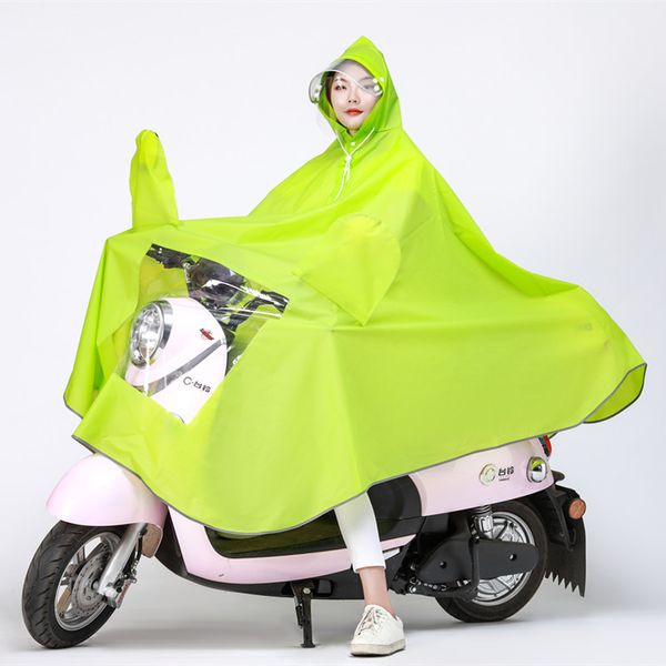 

waterproof scooter raincoat women plastic travel overall ladies fashion raincoats stylish impermeable girls rain coat kk60yy