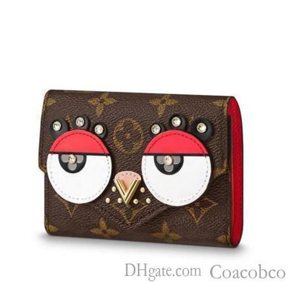 

2019 victorine wallet m67244 2018 new women fashion shows exotic leather bags iconic bags clutches evening chain wallets purse