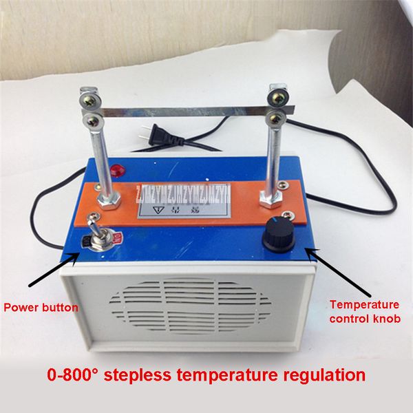 

горячий автомат для резки rq3 высокомарочный stepless термостат электрический автомат для резки ленты 220v 120w 0-800 градусов горячего сбыв