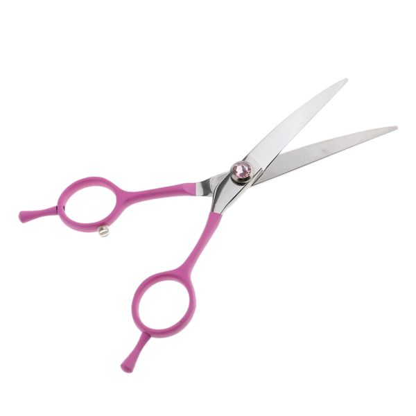 

stainless curved hair cutting scissors professional hairdressing shears 6.5