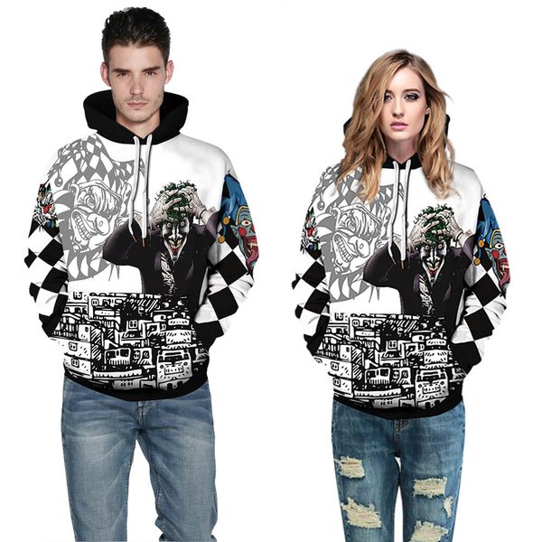 

new style men's designer hoodies stretch sweatshirts hip hop pullovers sportswear 3d printing couples with clothing s-5xl 147, Black
