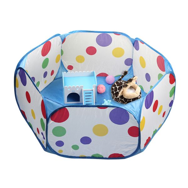 

2x портативный pen клетка для хомячка кролик guinea pig белка indoor / outdoor