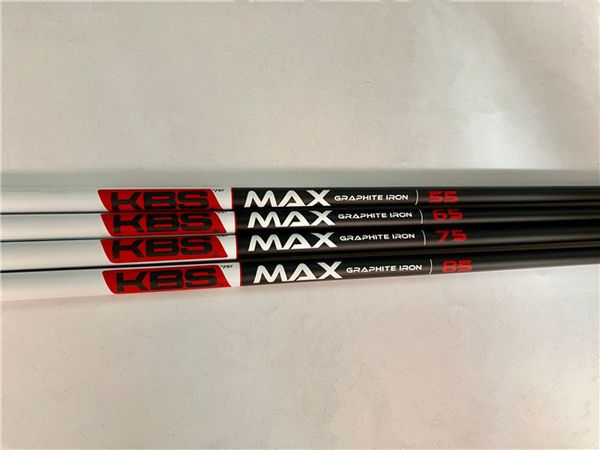 

10pcs kbs max 55/65/75/85 graphite shaft kbs max golf graphite shaft for golf irons and wedges ing