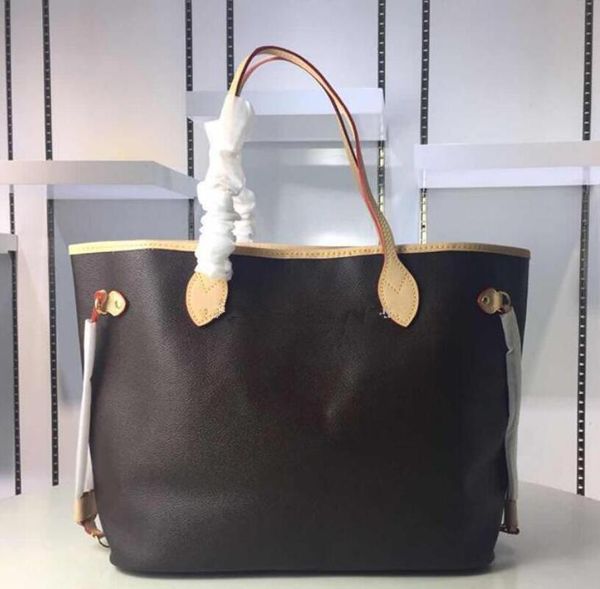 

2019 women shoulder bag with a clutch wallet 40996 genuine leather shopping tote full colors interior 40995 good price