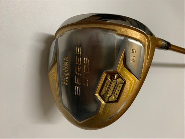 

4 star honma s-06 driver honma beres s-06 golf driver golf clubs 9.5/10.5 degree graphite shaft with head cover
