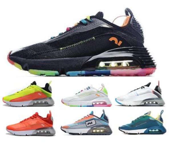 

2090 running shoes for men women pure platinum ice blue lava glow triple green reverse duck camo 2090s 2020 trainers shoes sneakers sale