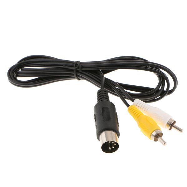 

6 футов стандартный av кабель rca соединительный шнур совместим