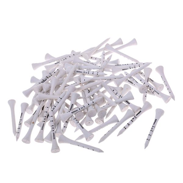 

80 pieces golf tee plastic golf practice training accessories