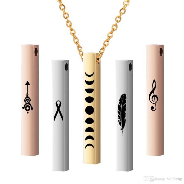 

минималикий vertical bar ожеѬеле дл женин паѬи подаѬков из неѬжавеей али , Silver