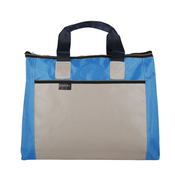

men's new large capacity briefcase office document bags folder color briefcase portable office bag jooyoo