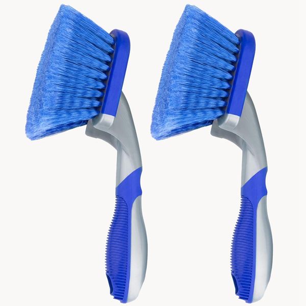 

2 pack wheel brush hub brush for car auto short handle tire cleaning scrub for wheel detailing cleaner dirt