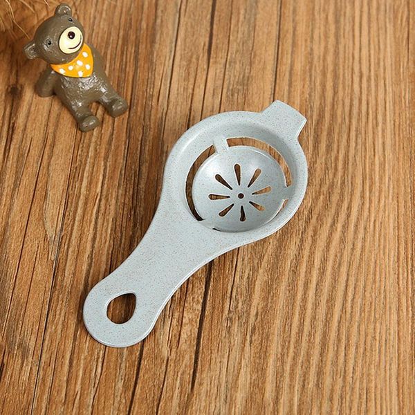 

kitchen gadget egg yolk white separator used to make cake product bakeware sieve device mini kitchen tool