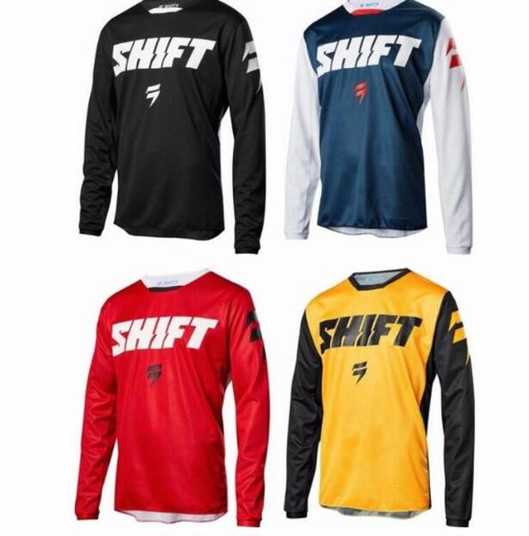 

2019 new cross-country shirt t-shirt summer men's bike riding clothes long sleeves