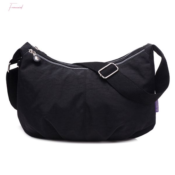 

women messenger bags nylon hobo shoulder bags handbags women brands designer crossbody bags female bolsa sac a main