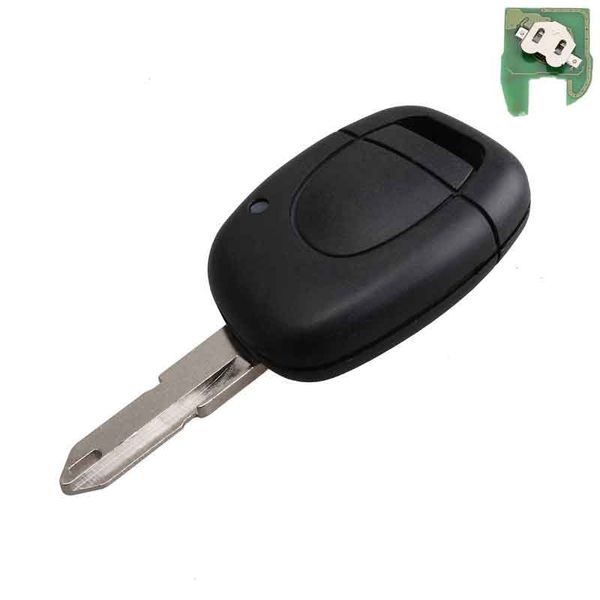 

1 button for renault remote key 433mhz pcf7946 chip car smart keyless entry fob