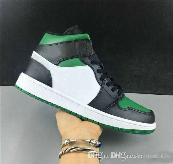 

with box new 1 i high og green pine white purple court men basketball shoes designer 1s sneakers sports outdoor trainers