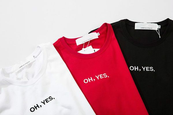 

fashion t-shirt men and women couples short sleeve japanese tide brand love embroidery cotton round neck short sleeve 3 colors s-2xl-01, White