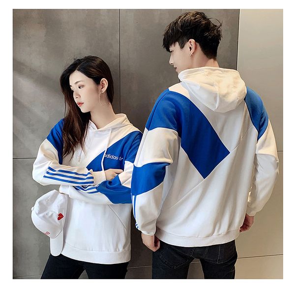

men and women designer hooded hoodies luxury autumn mens womens couple brand hoodie casual streetwear sports sweatshirts size s-3xl, Black
