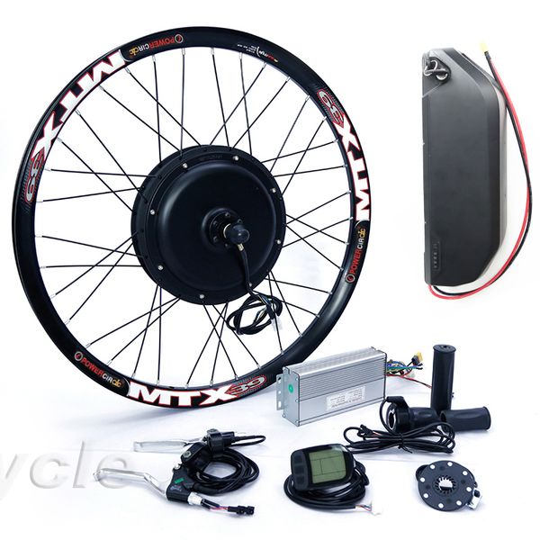

8s типа 52v 2000w кассеты или 9s конверсионный комплект электрического велосипеда с батареей 52v17ah электрического велосипеда литии