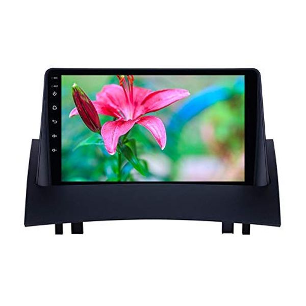 

9 inch android 9.0 car video player with bluetooth phonebook usb car multimedia system for renault megane 2 2004-2008