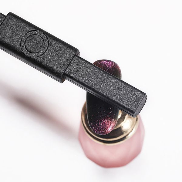 

multi-funcation magnetic stick cats eyes polish gel magnetic nail art stick for manicure 789, White