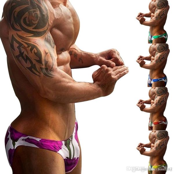 

мужские плавательные шорты трусы печатные мужские пляжные шорты плавки сексуальные бордшорты с низкой талией 2019 новые праздничные трусы, White;black