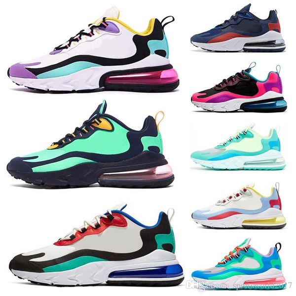 

2019 react women men running shoes bauhaus optical hyper jade pink bright violet mens trainers athletic outdoor sports sneakers 36-45