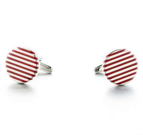 

заводская цена роскошные запонки для рубашек для мужчин, Silver