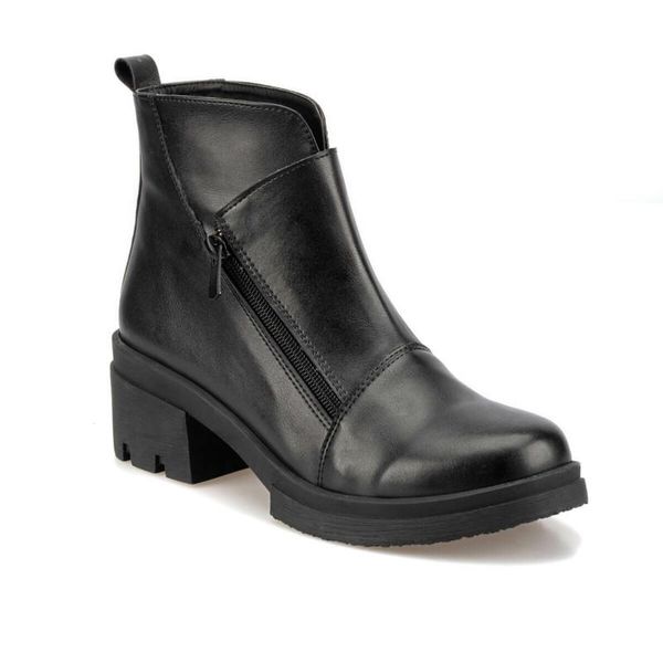 

flo 92.314682.z black female high-heeled shoes polaris