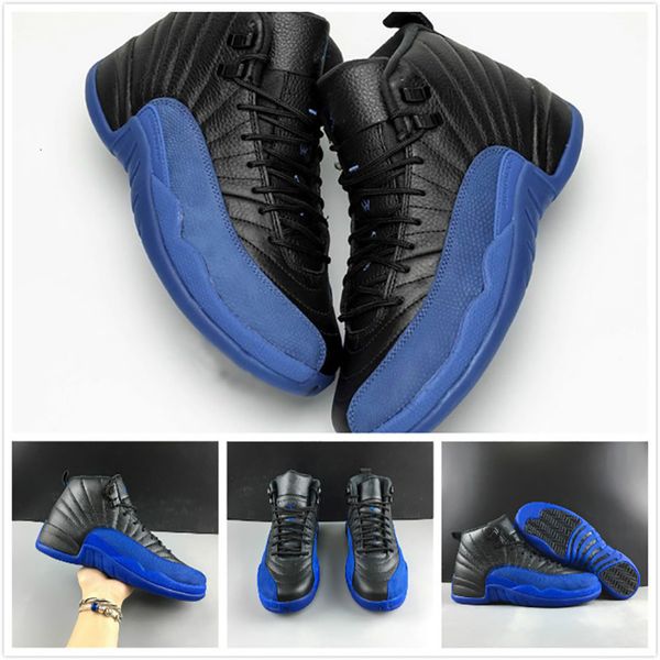 

new release 12s basketball shoes game royal version jumpman 12s designer sneakers fashion sport shoes trainers