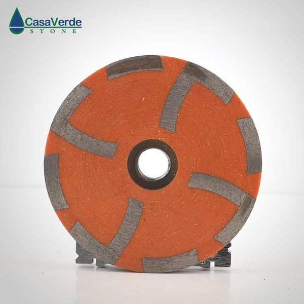 

medium# diamond filling resin grinding cup wheels 4 inch m14 or 5/8-11 thread for grinding concrete and stone