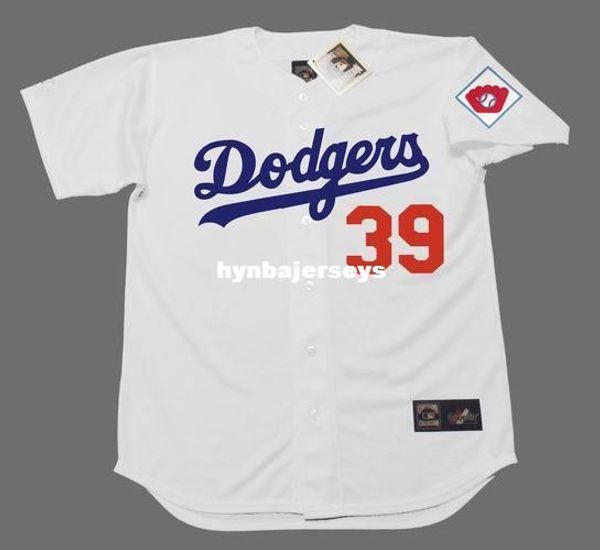 

custom roy campanella brooklyn stitched 1951 throwbacks home baseball jersey retro mens jerseys shirt, Blue;black