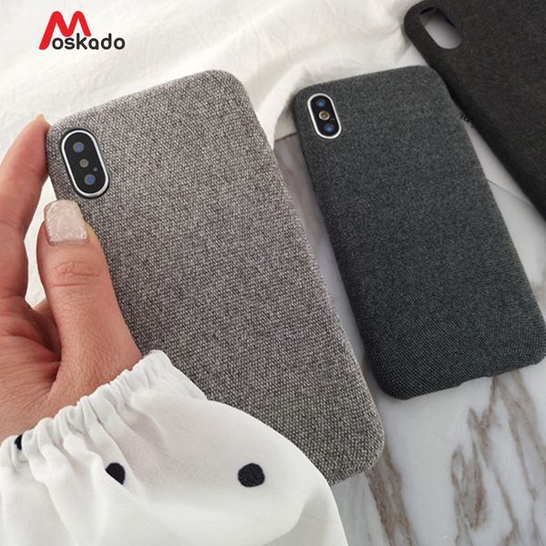 

moskado plush fabrics phone case for apple iphone 11 pro x xs max xr 8 7 6s 6 plus warm plush fashion soft back cover cases capa