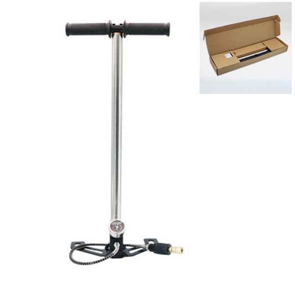 

stainless steel 4 stage 300 bar high pressure pcp hand pump 4500psi with double-layer separator