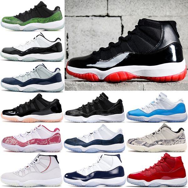 

with keychain new jumpman 11 11s vast grey bred 2019 basketball shoes concord 45 cap and gown heiress nightshade men women designer sneakers, White;red