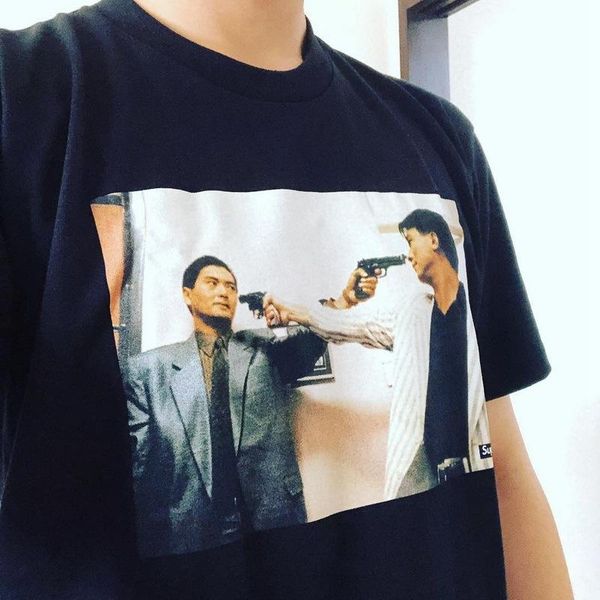 

the killer trust mens summer tee crew neck коротким рукавом сыпучие relaxed homme рубашка мода повседневная одежда, White;black