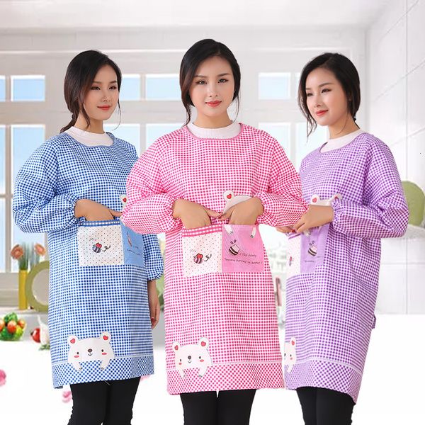 

mole long sleeve one style apron overclothes back clothes apron long sleeve defence sewage back clothes factory