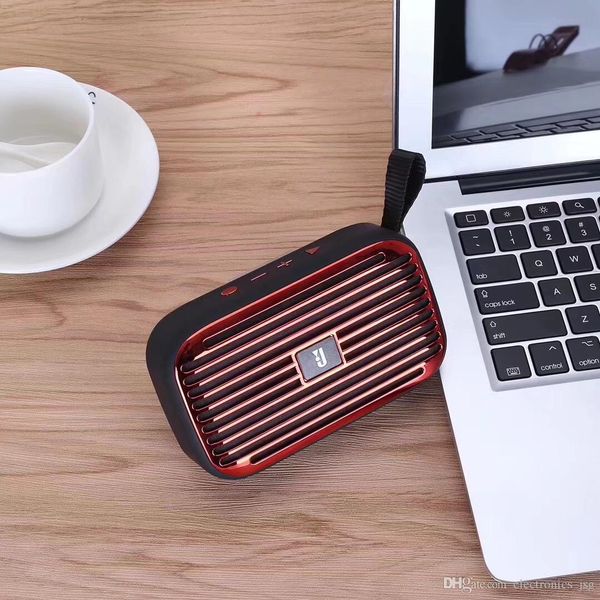 

2019 news good sound quality portable bluetooth speaker ln-10 portable outdoor rechargeable wireless speaker subwoofer speaker tf mp3 fm aux