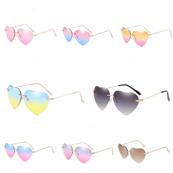 

heart-shaped sunglasee baby vintage round sunglass children's cute cartoon heart-shaped sunglasee uv protection #47105, White;black