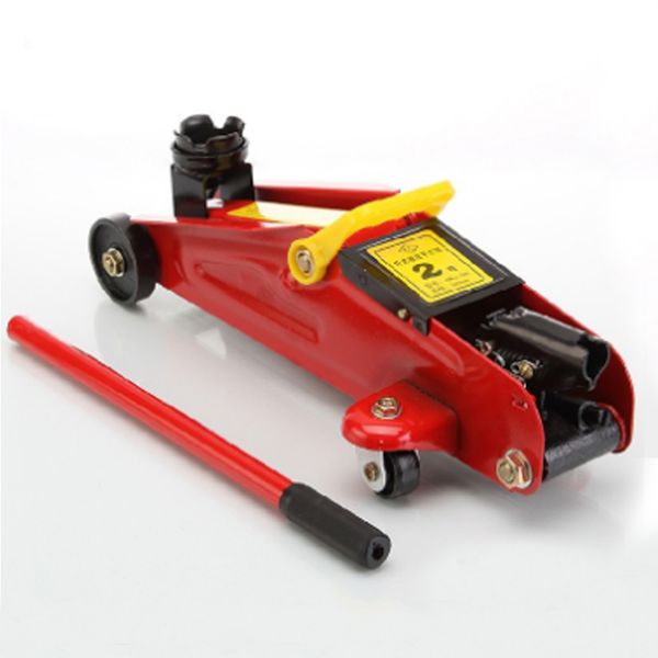 

2ton household small jack auto sedan manual hydraulic floor lifting jack wheel support auto repairing tire tyre tool