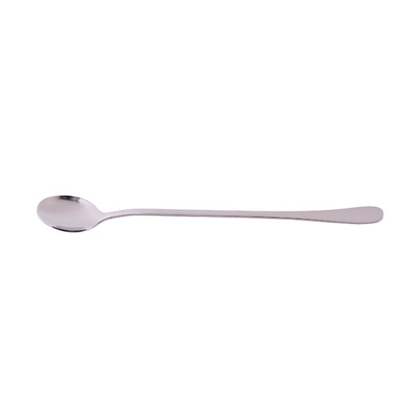 

coffee latte spoon stainless steel long handle glass ice cream sundae tea