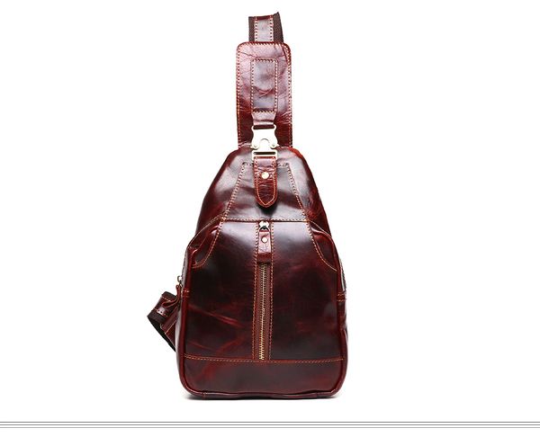 

winsun messenger bag men genuine leather messenger bag single shoulder fashion crossbody bags for men chest pack short trip bolsa